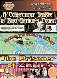 [중고] Historical Adventure: A Connecticut Yankee in King Arthur‘s Court; Around the World in 80 Days; The Prisoner of Zenda (Library Binding)