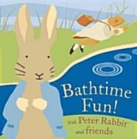 [중고] Bathtime Fun! With Peter Rabbit (Bath Book)