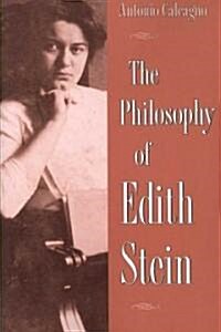 The Philosophy of Edith Stein (Paperback, 1st)