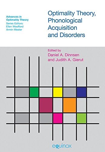 Optimality Theory, Phonological Acquisition and Disorders (Paperback)