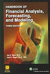 Handbook of Financial Analysis, Forecasting and Modeling [With CDROM] (Paperback, 3)