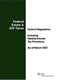 Federal Estate & Gift Taxes (Paperback)