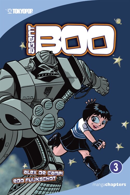 Agent Boo, Volume 3: The Heart of Iron: The Heart of Iron Volume 3 (Paperback)