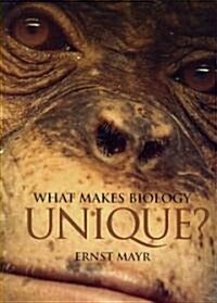 [중고] What Makes Biology Unique? : Considerations on the Autonomy of a Scientific Discipline (Paperback)