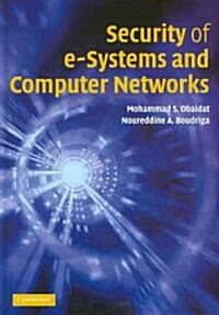 Security of e-Systems and Computer Networks (Hardcover)