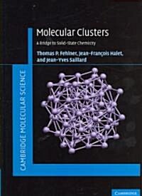 Molecular Clusters : A Bridge to Solid-State Chemistry (Hardcover)