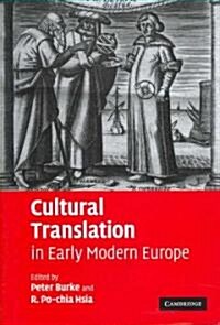 Cultural Translation in Early Modern Europe (Hardcover)