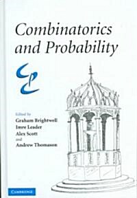 Combinatorics and Probability (Hardcover)