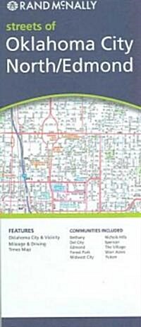 Rand Mcnally Oklahoma City, North/Edmond (Map, FOL)