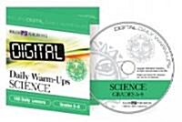 Digital Daily Warm-Ups, Science, Grades 5-8 (CD-ROM)