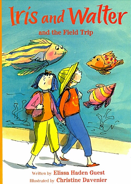 [중고] Iris and Walter and the Field Trip (Paperback)