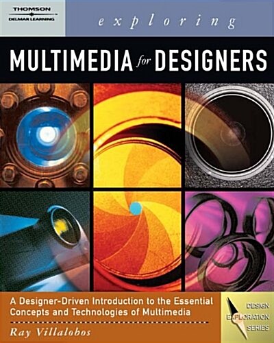 [중고] Exploring Multimedia for Designers [With CDROM] (Paperback)