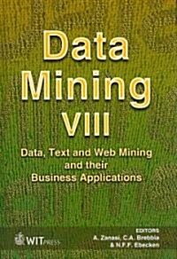 Data Mining VIII (Hardcover)