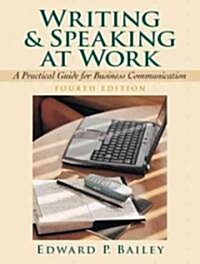 [중고] Writing and Speaking at Work (Paperback, 4th)