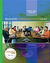 Business Communication Today (Hardcover, 9 Rev ed)
