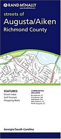 Rand McNally Streets of Augusta/Aiken (Map, FOL)