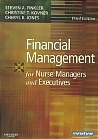 Financial Management for Nurse Managers and Executives (Paperback, 3rd)