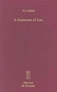 A Grammar of Lao (Hardcover)