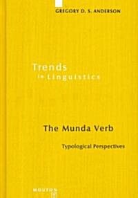 The Munda Verb (Hardcover, Reprint 2011)