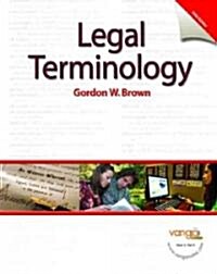 Legal Terminology (Paperback, 5th, Spiral)