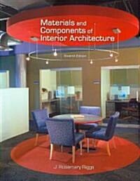 Materials and Components of Interior Architecture (Paperback, 7th)