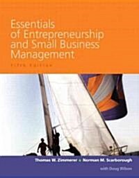 Essentials of Entrepreneurship and Small Business Management (Paperback, 5th)