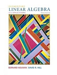 Elementary Linear Algebra with Applications (Hardcover, 9, Revised)