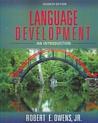 Language Development (Paperback, 7th)