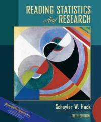 Reading statistics and research 5th ed.