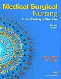 Medical-Surgical Nursing (Hardcover, DVD-ROM, 4th)