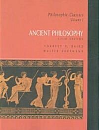 Philosophic Classics (Paperback, 5th)