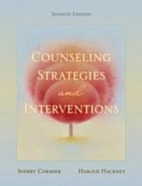 Counseling Strategies and Interventions (Paperback, 7 Rev ed)