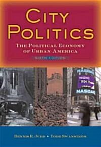 City Politics (Paperback, 6th)