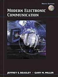 Modern Electronic Communication [With CDROM] (Hardcover, 9)