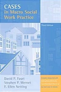 Cases in Macro Social Work Practice (Paperback, 3rd)