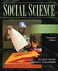 Social Science (Paperback, 13th)