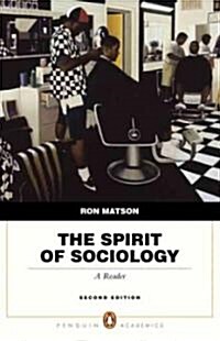 The Spirit of Sociology (Paperback, 2nd)