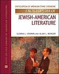 Encyclopedia of Jewish-American Literature (Hardcover)