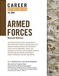 Career Opportunities in the Armed Forces (Hardcover, 2)