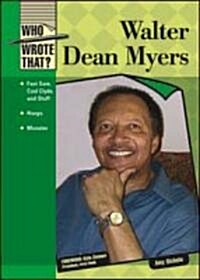 Walter Dean Myers (Hardcover, 1st)