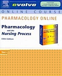 Pharmacology Online for Pharmacology and the Nursing Process + User Guide + Access Code (Paperback, 5th)