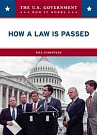 How a Law Is Passed (Library Binding)