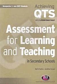 Assessment for Learning and Teaching in Secondary Schools (Paperback)