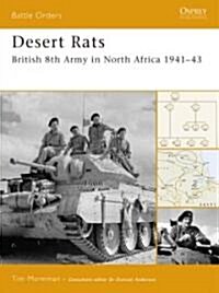 Desert Rats : British 8th Army in North Africa 1941-43 (Paperback)