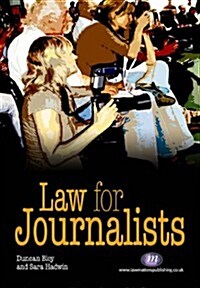 Law for Journalists (Paperback)
