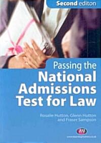 Passing the National Admissions Test for Law (Paperback, 2nd)