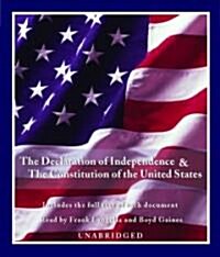 The Declaration of Independence & the Constituion of the United States (Audio CD, Unabridged)