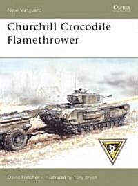 Churchill Crocodile Flamethrower (Paperback)