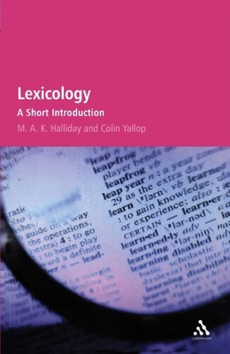 Lexicology : A Short Introduction (Paperback)