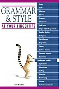 Grammar & Style at Your Fingertips (Paperback)